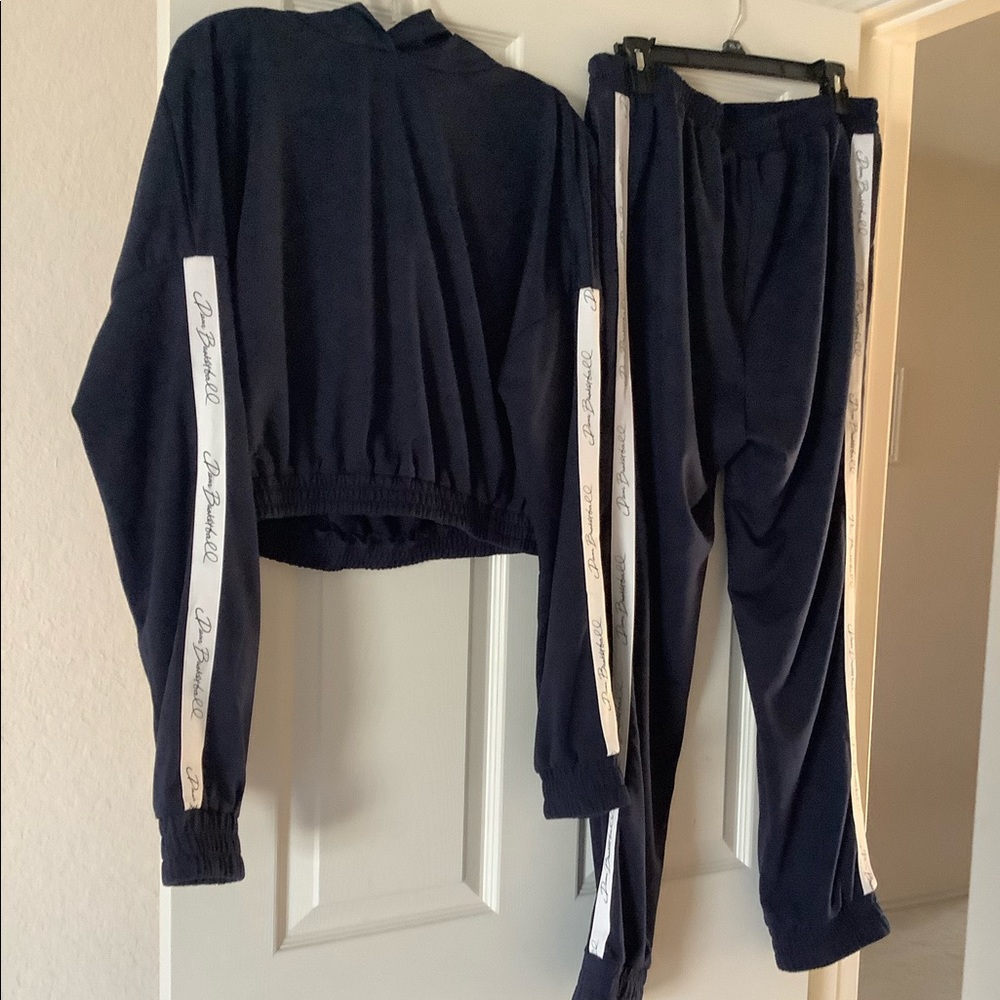 Sweat Pant and Short Hoodie